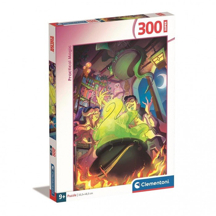 Varázslás Practical 300 db-os puzzle Clementoni Varázslás Practical 300 db-os puzzle Clementoni