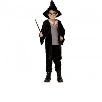 Varázsló Wizard jelmez 120/130 cm Varázsló Wizard jelmez 120/130 cm