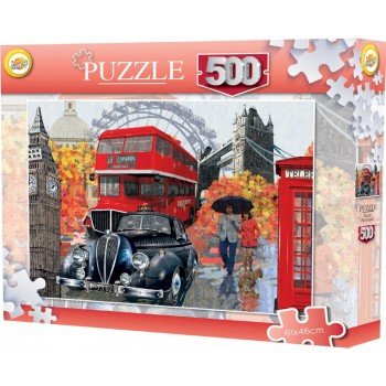 Városok (London) puzzle 500 db-os Városok (London) puzzle 500 db-os