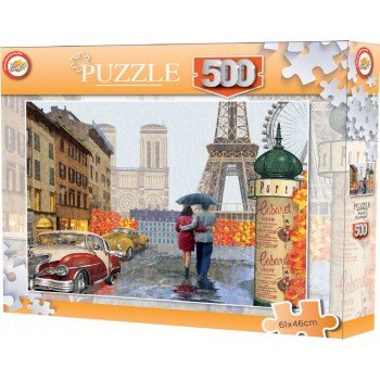Városok (Párizs) puzzle 500 db-os Városok (Párizs) puzzle 500 db-os