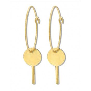 Victoria Arany színű fülbevaló