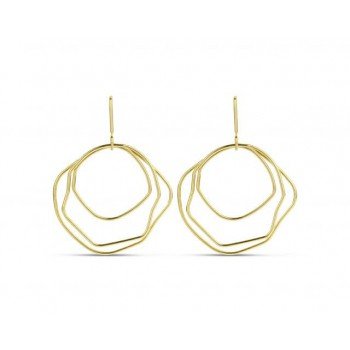 Victoria Arany színű fülbevaló