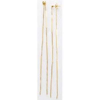 Victoria Arany színű fülbevaló