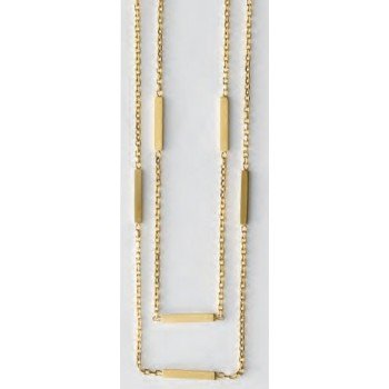 Victoria Arany színű nyaklánc