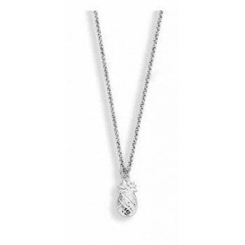 Victoria Ezüst színű ananász nyaklánc