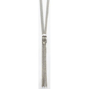 Victoria Ezüst színű hosszú nyaklánc