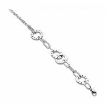 Victoria Ezüst színű karkötő