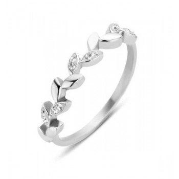 Victoria Ezüst színű levél mintás gyűrű Victoria Ezüst színű levél mintás gyűrű