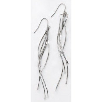 Victoria Ezüst színű spirál fülbevaló Victoria Ezüst színű spirál fülbevaló