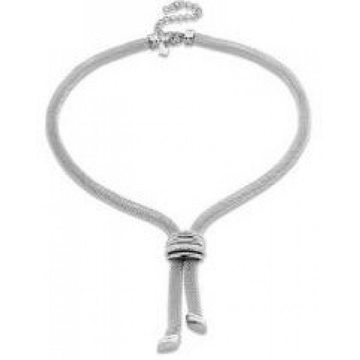 Victoria Ezüst színű vastag hálós nyaklánc Victoria Ezüst színű vastag hálós nyaklánc