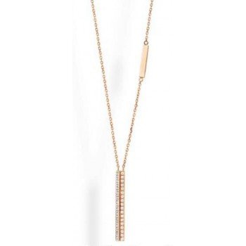 Victoria Fehér köves rose gold színű nyaklánc Victoria Fehér köves rose gold színű nyaklánc