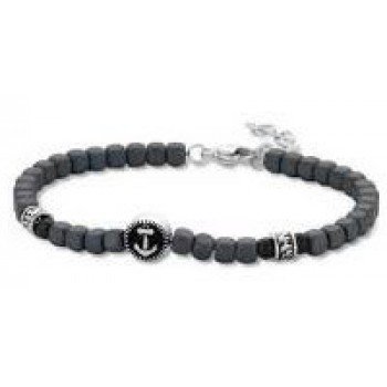 Victoria Fekete férfi horgony karkötő Victoria Fekete férfi horgony karkötő