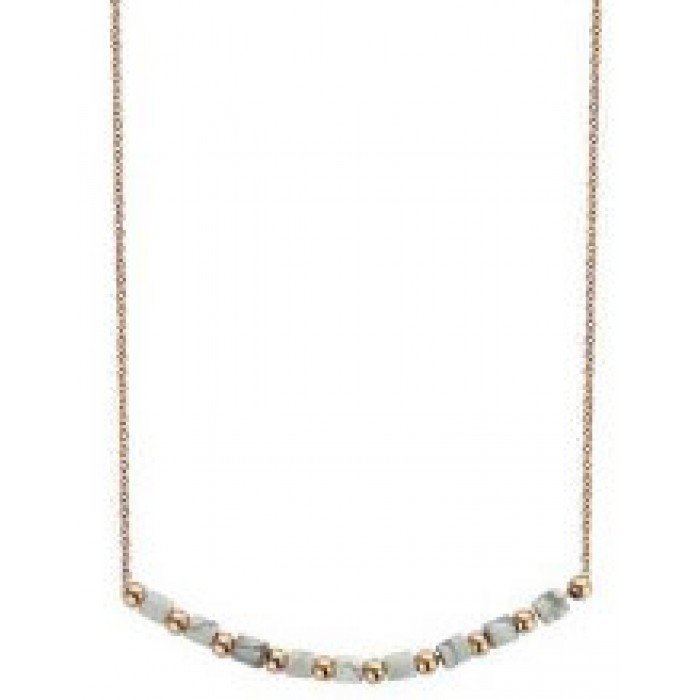 Victoria Rose gold színű fehér gyöngyös nyaklánc Victoria Rose gold színű fehér gyöngyös nyaklánc