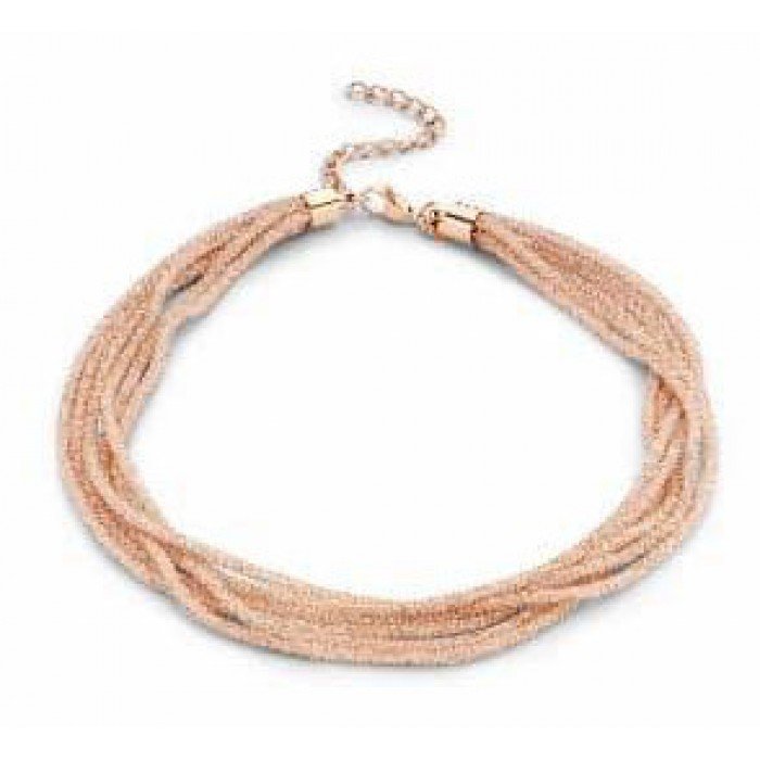 Victoria Rose gold színű köves nyaklánc Victoria Rose gold színű köves nyaklánc