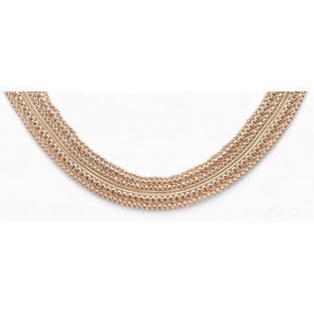 Victoria Rose gold színű nyaklánc Victoria Rose gold színű nyaklánc