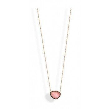 Victoria Rose gold színű rózsaszín köves nyaklánc Victoria Rose gold színű rózsaszín köves nyaklánc