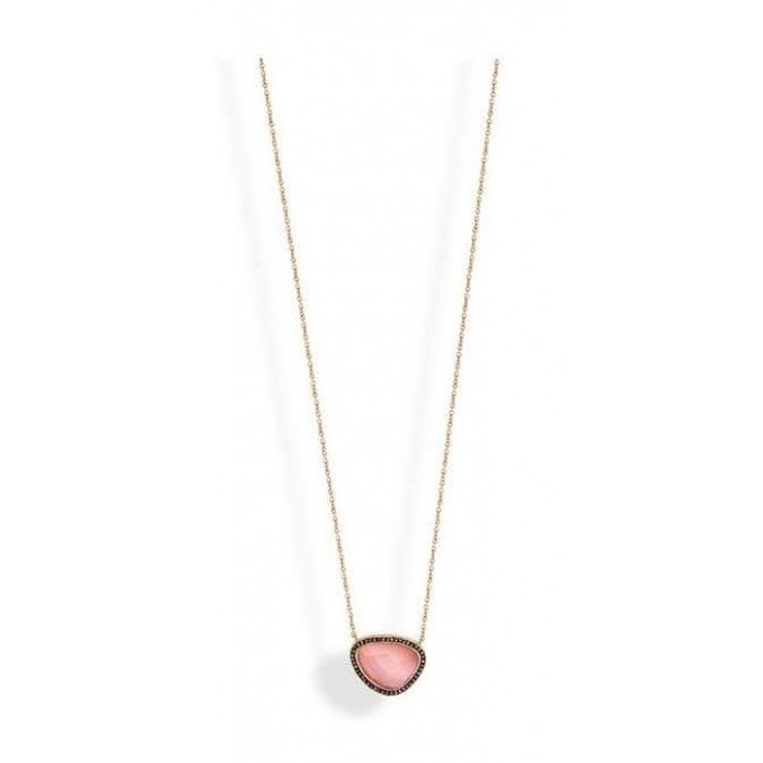 Victoria Rose gold színű rózsaszín köves nyaklánc Victoria Rose gold színű rózsaszín köves nyaklánc