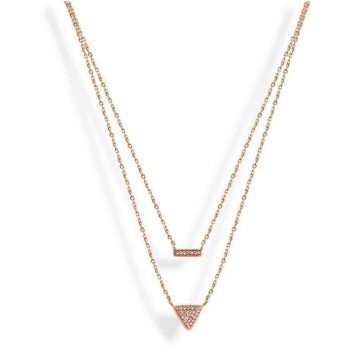 Victoria Rose gold színű rózsaszín köves nyaklánc Victoria Rose gold színű rózsaszín köves nyaklánc