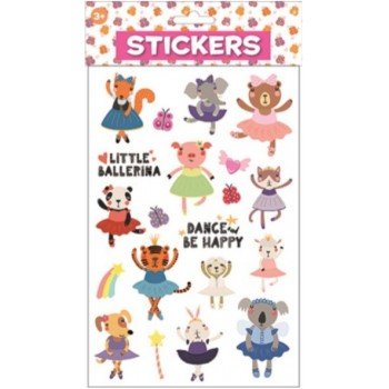 Vidám pufi matrica szett Vidám pufi matrica szett