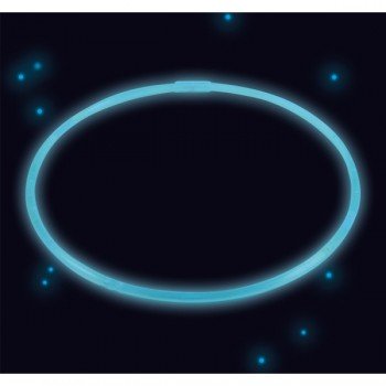 Világító blue nyaklánc 56 cm Világító blue nyaklánc 56 cm