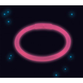 Világító pink karkötő 20 cm Világító pink karkötő 20 cm