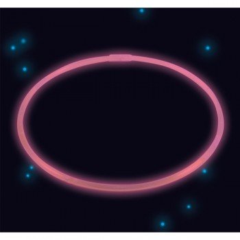 Világító pink nyaklánc 56 cm Világító pink nyaklánc 56 cm