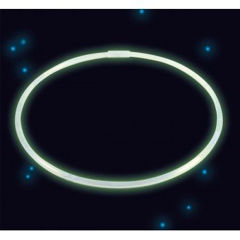 Világító zöld nyaklánc 56 cm Világító zöld nyaklánc 56 cm
