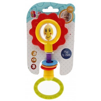 Virág baba csörgő Virág baba csörgő