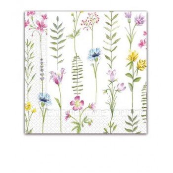 Botanical, Virág szalvéta 20 db-os, 33x33 cm FSC Botanical, Virág szalvéta 20 db-os, 33x33 cm FSC