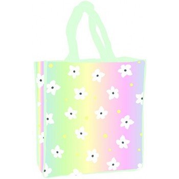Virág White hologrammos shopping bag 34 cm Virág White hologrammos shopping bag 34 cm