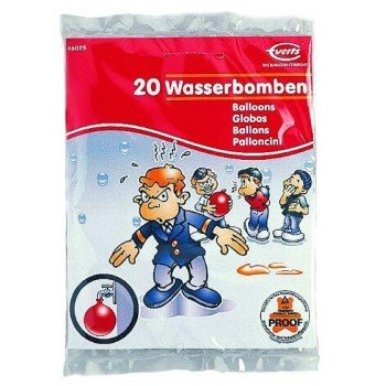 Vizibomba lufi 20db-os Vizibomba lufi 20db-os