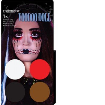 Make Up, Voodoo baba smink szett Make Up, Voodoo baba smink szett