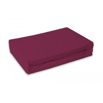 Vörös Burgundy frottír gumis lepedő 60x120 cm Vörös Burgundy frottír gumis lepedő 60x120 cm