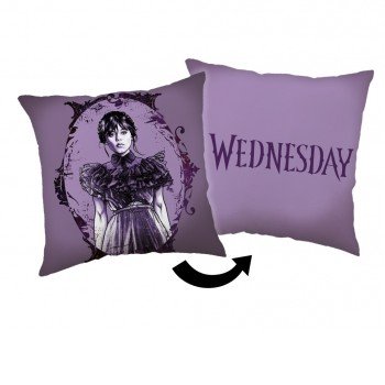 Wednesday Gothic párna, díszpárna 40x40 cm Wednesday Gothic párna, díszpárna 40x40 cm