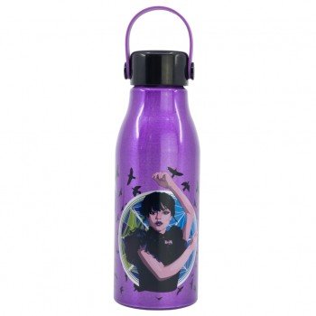 Wednesday Nevermore Flexi alumínium kulacs 760 ml Wednesday Nevermore Flexi alumínium kulacs 760 ml