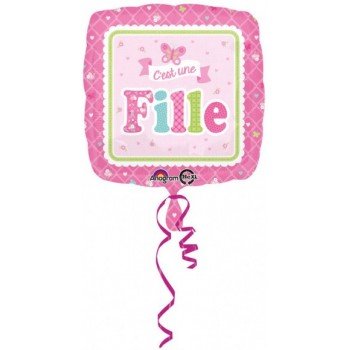 Welcome Baby Fólia lufi 43 cm Welcome Baby Fólia lufi 43 cm