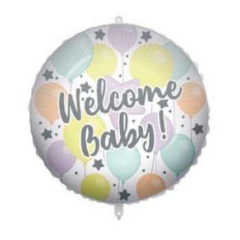 Welcome Baby fólia lufi 46 cm Welcome Baby fólia lufi 46 cm