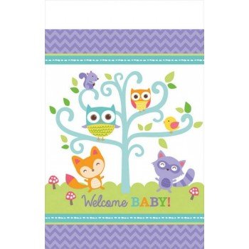 Welcome Baby party Asztalterítő 137*259 cm Welcome Baby party Asztalterítő 137*259 cm