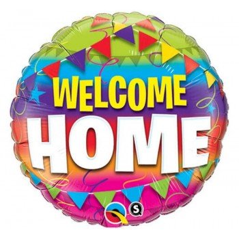 Welcome Home fólia lufi 46 cm Welcome Home fólia lufi 46 cm