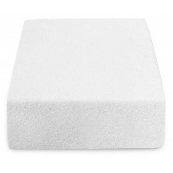 White, Fehér frottír ovis gumis lepedő 60*120 cm White, Fehér frottír ovis gumis lepedő 60*120 cm