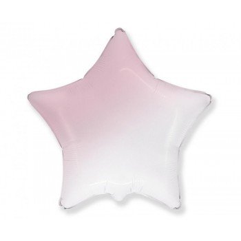 White-Pink Star, Csillag fólia lufi 50 cm (WP) White-Pink Star, Csillag fólia lufi 50 cm (WP)