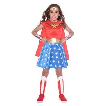 Wonder Woman, A Csodanő jelmez 3-4 év Wonder Woman, A Csodanő jelmez 3-4 év