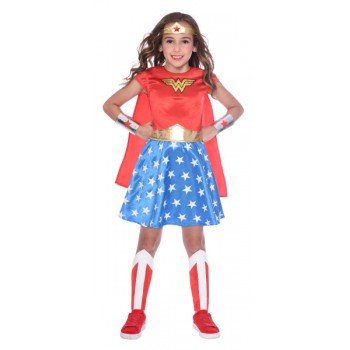 Wonder Woman, A Csodanő jelmez 4-6 év Wonder Woman, A Csodanő jelmez 4-6 év