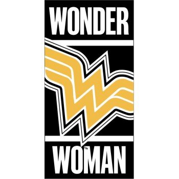 Wonder Woman fürdőlepedő, strand törölköző 70x140cm (Fast Dry) Wonder Woman fürdőlepedő, strand törölköző 70x140cm (Fast Dry)
