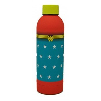 Wonder Woman Star puha tapintású kulacs, sportpalack 700 ml Wonder Woman Star puha tapintású kulacs, sportpalack 700 ml