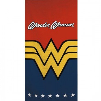 Wonder Woman Wondrous Belt fürdőlepedő, strand törölköző 70x140cm Wonder Woman Wondrous Belt fürdőlepedő, strand törölköző 70x140cm