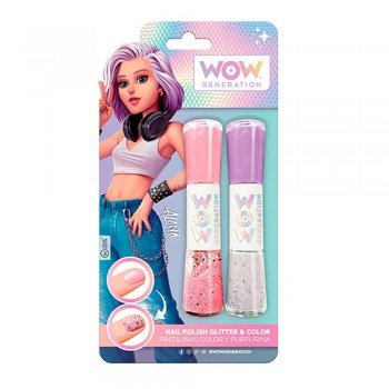 WOW Generation Alana színes és csillámos körömlakk szett WOW Generation Alana színes és csillámos körömlakk szett