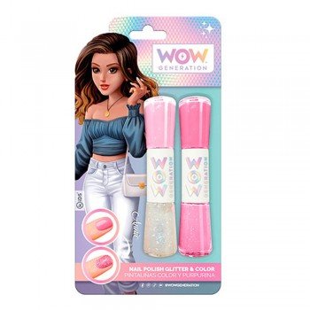 WOW Generation Annie színes és csillámos körömlakk szett WOW Generation Annie színes és csillámos körömlakk szett