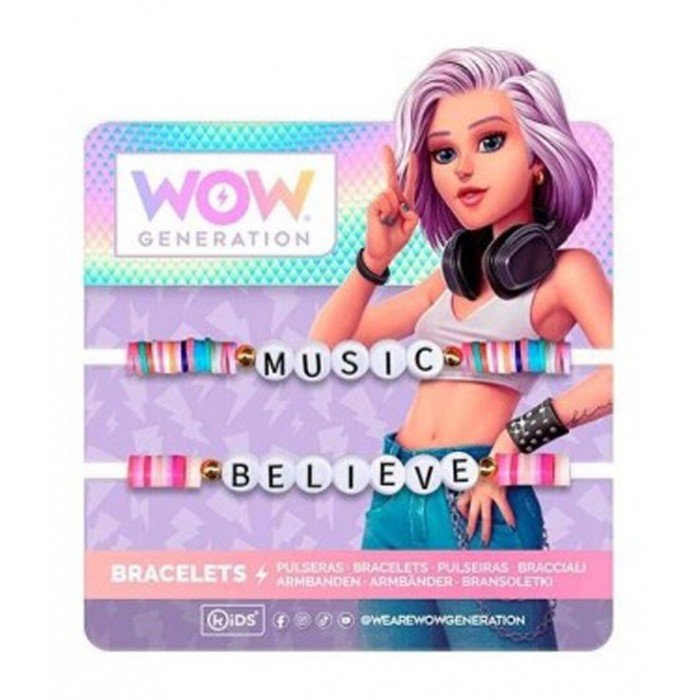 WOW Generation Music, Believe karkötő szett 2 db-os