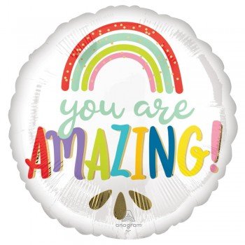You Are Amazing fólia lufi 43 cm You Are Amazing fólia lufi 43 cm